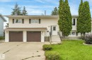 Front house - 5502 45 Street, Stony Plain, AB  - Outdoor With Facade 