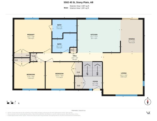 Floor plan - 5502 45 Street, Stony Plain, AB - Other