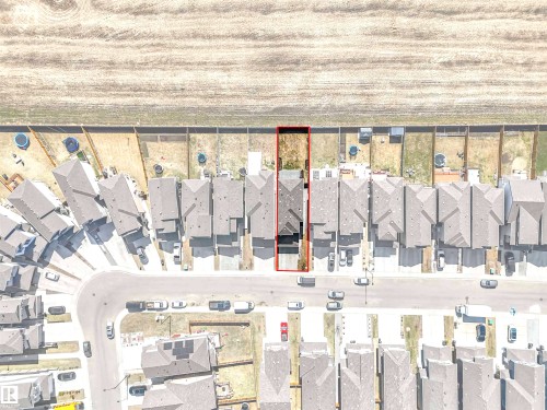 Aerial Map. Illustrating the property's boundaries and geographical context - 2435 12 Avenue Nw, Edmonton, AB 