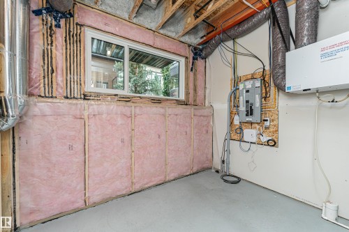 #17 1729 Keene Cr Sw, Edmonton, AB - Indoor Photo Showing Basement