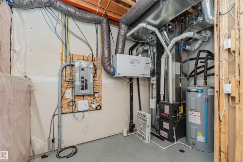 #17 1729 Keene Cr Sw, Edmonton, AB - Indoor Photo Showing Basement