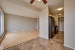 View to living room and the kitchen. - 