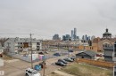 Deck view towards downtown. - #402 11019 107 St Nw, Edmonton, AB 