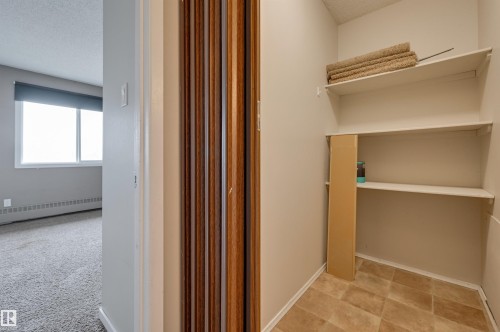 Storage off of the second bedroom. - #402 11019 107 St Nw, Edmonton, AB 