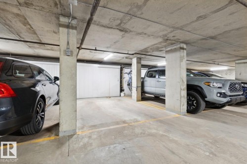 Titled Parking Stall Directly Across from Elevator - #501 10010 119 St Nw, Edmonton, AB 