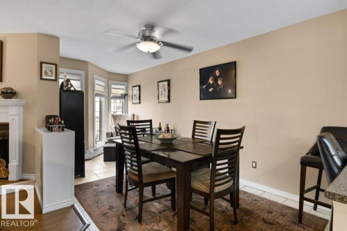 #307 3 Perron St, St. Albert, AB - Indoor Photo Showing Dining Room