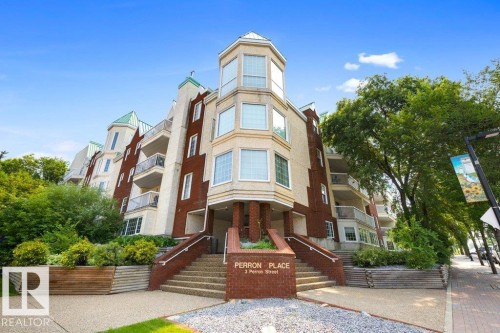 #307 3 Perron St, St. Albert, AB - Outdoor