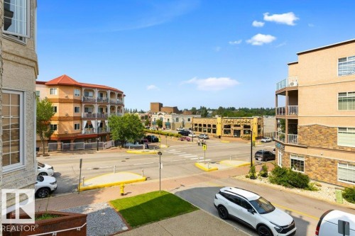 #307 3 Perron St, St. Albert, AB - Outdoor With Balcony