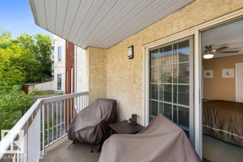 #307 3 Perron St, St. Albert, AB - Outdoor With Deck Patio Veranda With Exterior