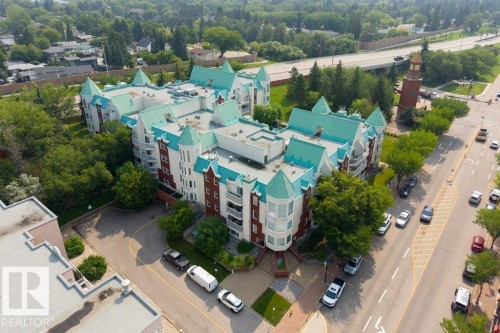 #307 3 Perron St, St. Albert, AB - Outdoor With View