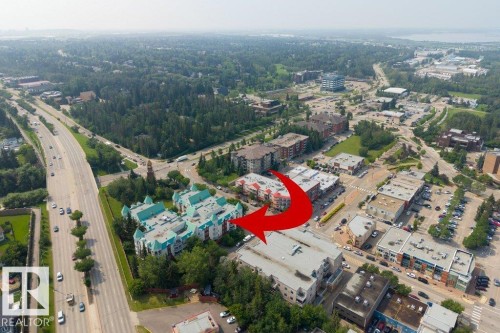 #307 3 Perron St, St. Albert, AB - Outdoor With View