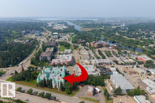 #307 3 Perron St, St. Albert, AB - Outdoor With View