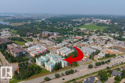 #307 3 Perron St, St. Albert, AB - Outdoor With View