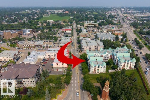 #307 3 Perron St, St. Albert, AB - Outdoor With View