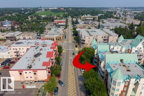 #307 3 Perron St, St. Albert, AB - Outdoor With View