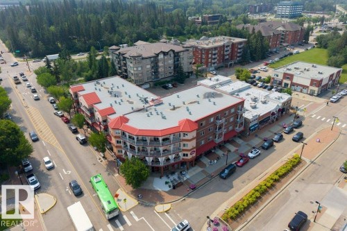 #307 3 Perron St, St. Albert, AB - Outdoor With View