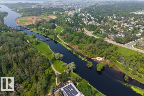 #307 3 Perron St, St. Albert, AB - Outdoor With Body Of Water With View