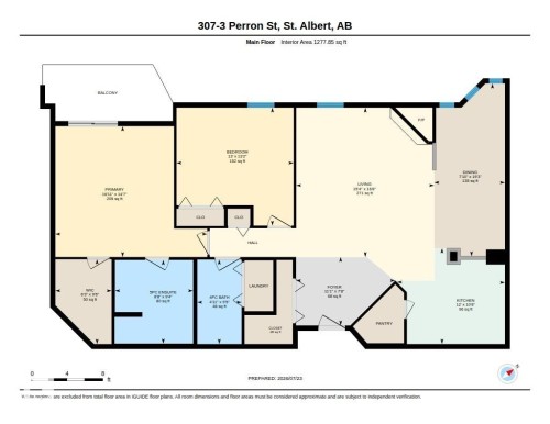 #307 3 Perron St, St. Albert, AB - Other
