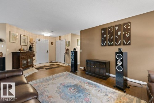 #307 3 Perron St, St. Albert, AB - Indoor With Fireplace