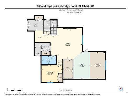 105 Eldridge Point(E), St. Albert, AB 