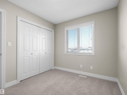 Neutral-toned walls complement plush carpeting - 