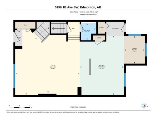 Floor plan - 5190 1B Avenue Sw, Edmonton, AB 