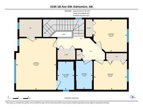Floor plan - 5190 1B Avenue Sw, Edmonton, AB 