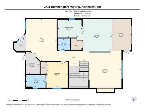 3711 Hummingbird Way Nw, Edmonton, AB 