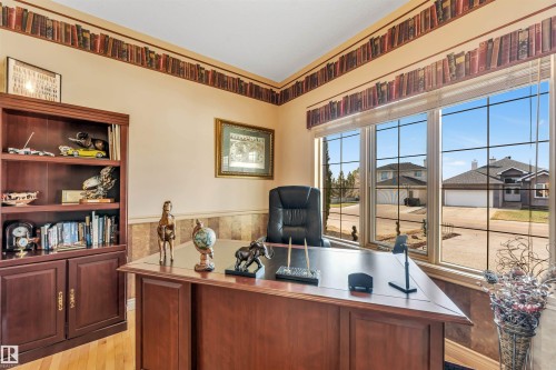8715 160A Avenue Nw, Edmonton, AB - Indoor Photo Showing Office