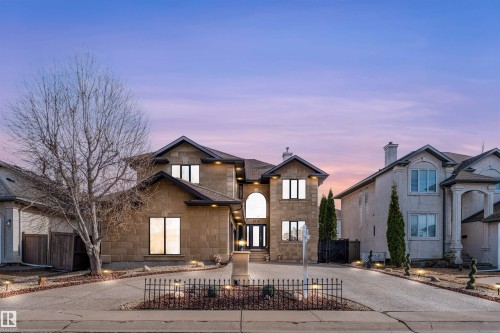 8715 160A Avenue Nw, Edmonton, AB - Outdoor With Facade