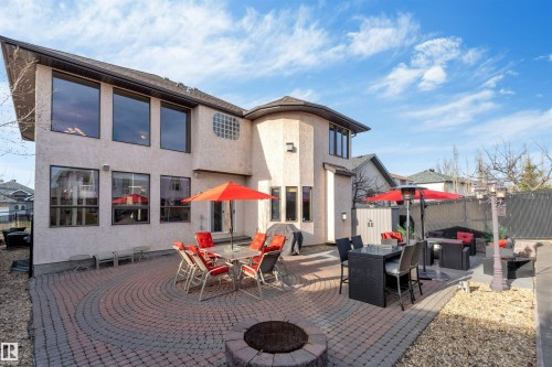 8715 160A Avenue Nw, Edmonton, AB - Outdoor With Deck Patio Veranda