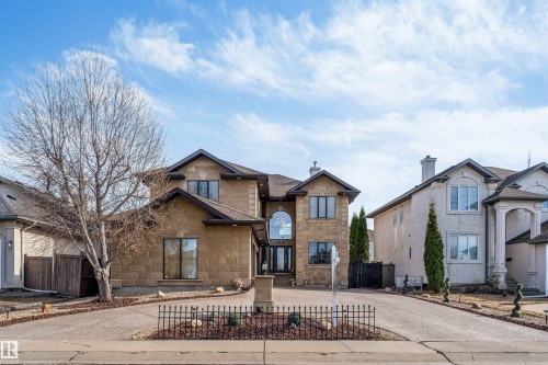 8715 160A Avenue Nw, Edmonton, AB - Outdoor With Facade