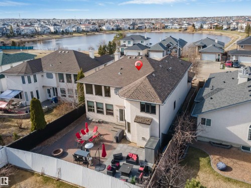 8715 160A Avenue Nw, Edmonton, AB - Outdoor With Body Of Water With View