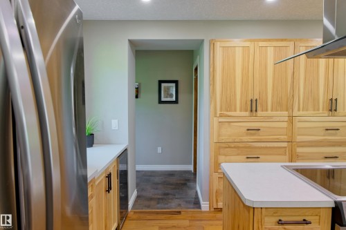 4314 Twp Rd 610, Rural Barrhead County, AB - Indoor Photo Showing Kitchen