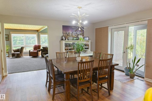 4314 Twp Rd 610, Rural Barrhead County, AB - Indoor Photo Showing Dining Room