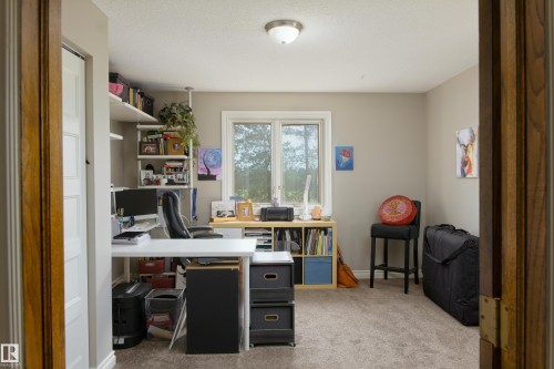4314 Twp Rd 610, Rural Barrhead County, AB - Indoor Photo Showing Office