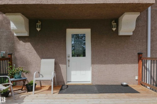 4314 Twp Rd 610, Rural Barrhead County, AB - Outdoor With Deck Patio Veranda With Exterior