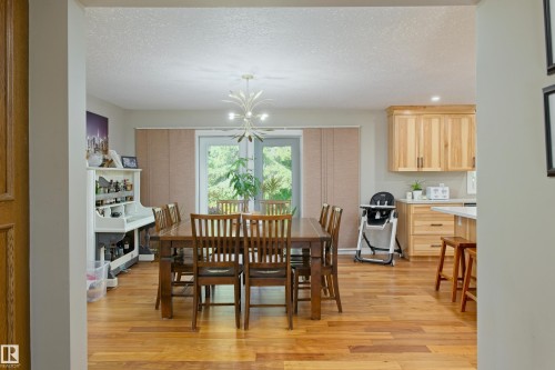 4314 Twp Rd 610, Rural Barrhead County, AB - Indoor Photo Showing Dining Room