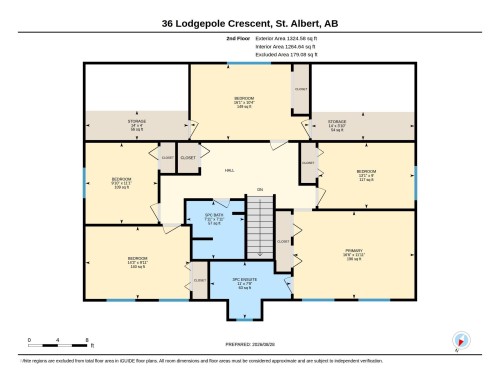 Floor plan - 36 Lodgepole Crescent, St. Albert, AB 