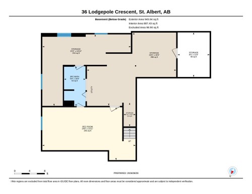 Floor plan - 36 Lodgepole Crescent, St. Albert, AB 