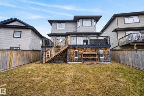 2110 53 Street Sw, Edmonton, AB - Outdoor With Deck Patio Veranda