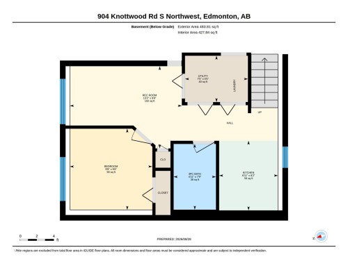 Floor plan - 904 Knottwood S Nw, Edmonton, AB 