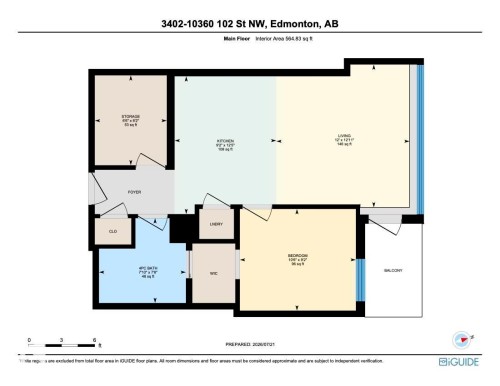#3402 10360 102 St Nw, Edmonton, AB 