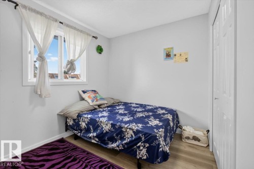 1096 Millbourne Road Nw, Edmonton, AB - Indoor Photo Showing Bedroom
