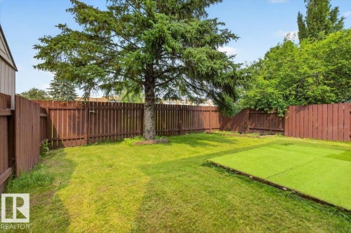 1096 Millbourne Road Nw, Edmonton, AB - Outdoor With Backyard