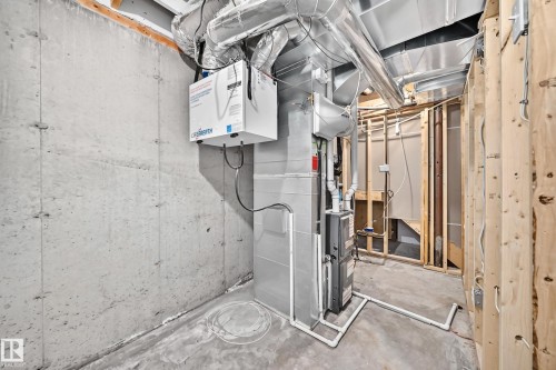 13005 162A Avenue Nw, Edmonton, AB - Indoor Photo Showing Basement