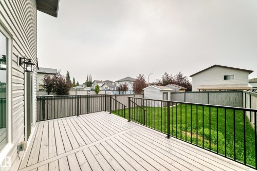 13005 162A Avenue Nw, Edmonton, AB - Outdoor With Deck Patio Veranda With Exterior