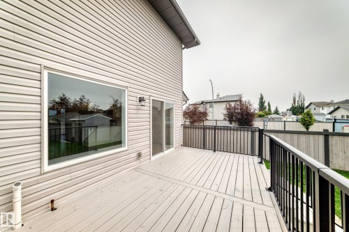 13005 162A Avenue Nw, Edmonton, AB - Outdoor With Deck Patio Veranda With Exterior