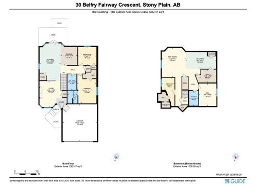 Floor plan - 30 Belfry Fairway Crescent, Stony Plain, AB 