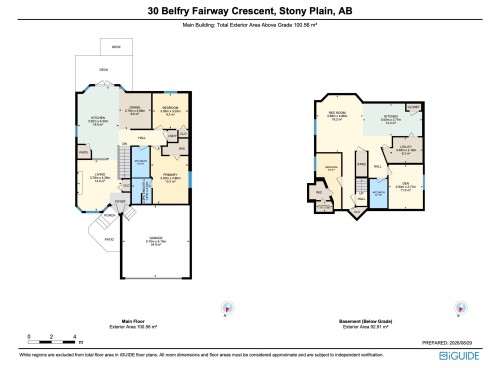 Floor plan - 30 Belfry Fairway Crescent, Stony Plain, AB 